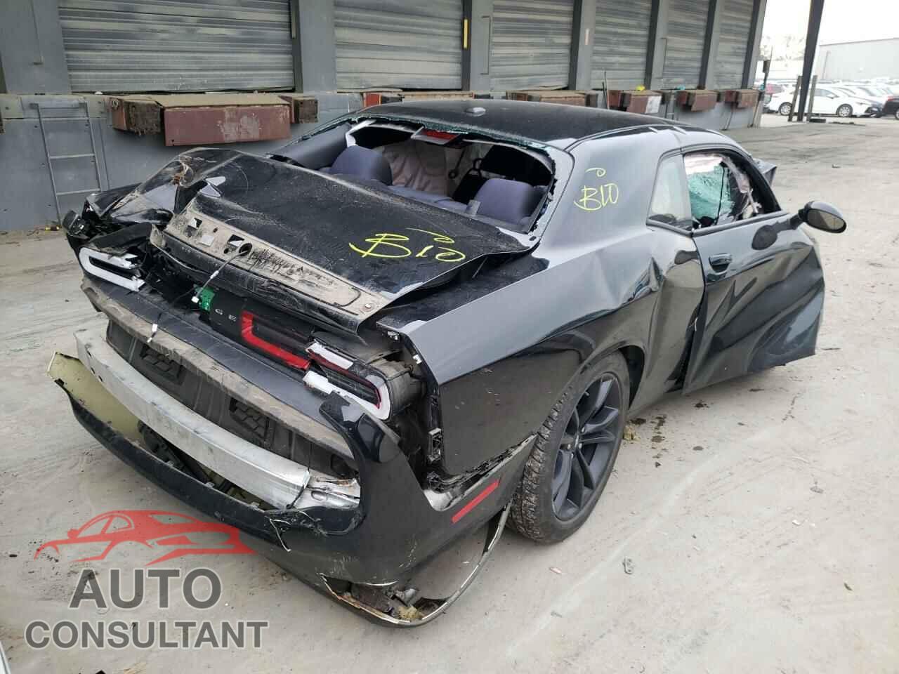 DODGE CHALLENGER 2018 - 2C3CDZAG5JH297060