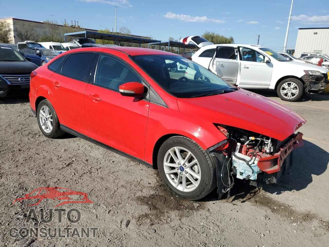 FORD FOCUS 2016 - 1FADP3F21GL212931