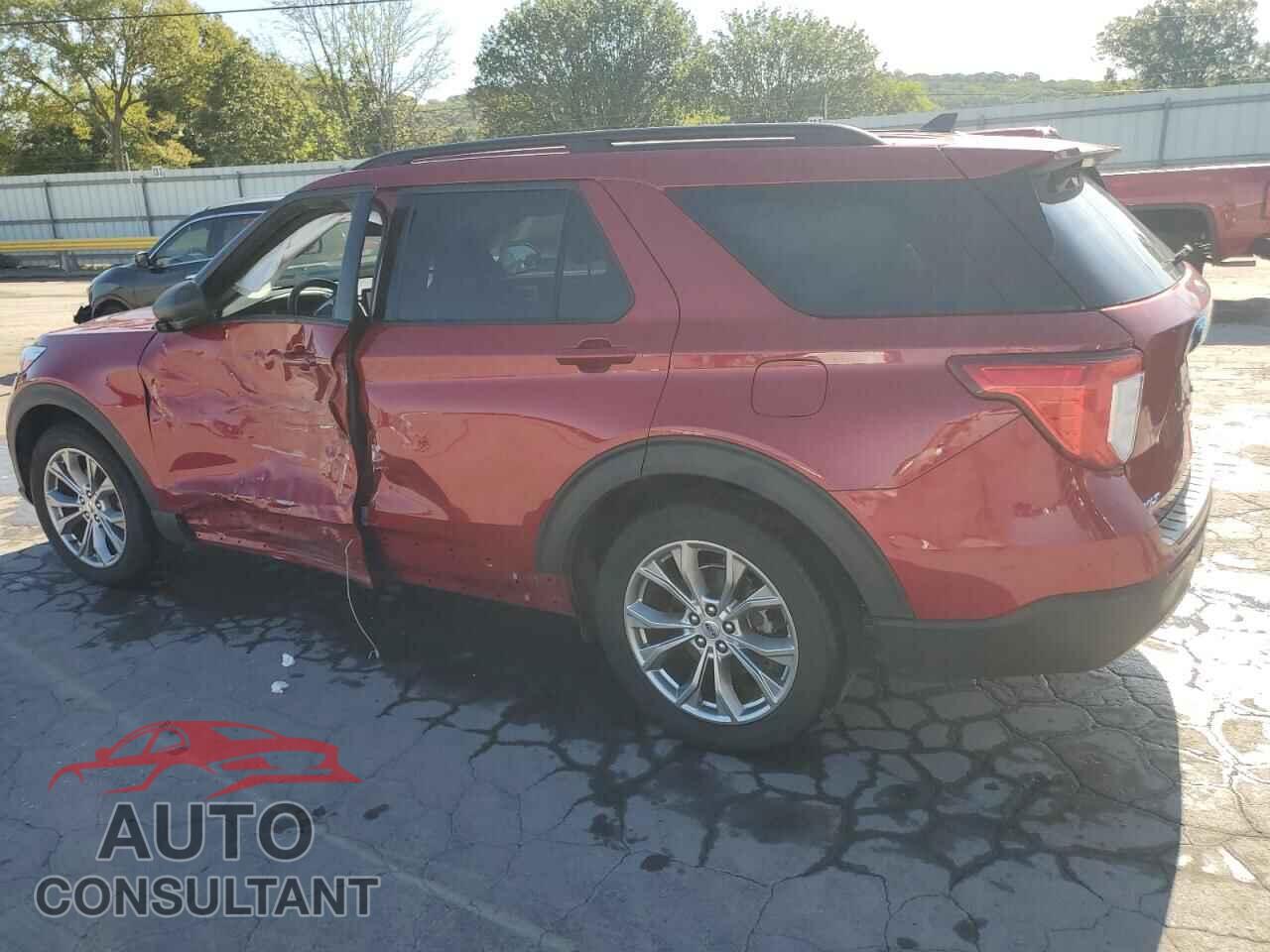 FORD EXPLORER 2021 - 1FMSK7DH5MGB40002