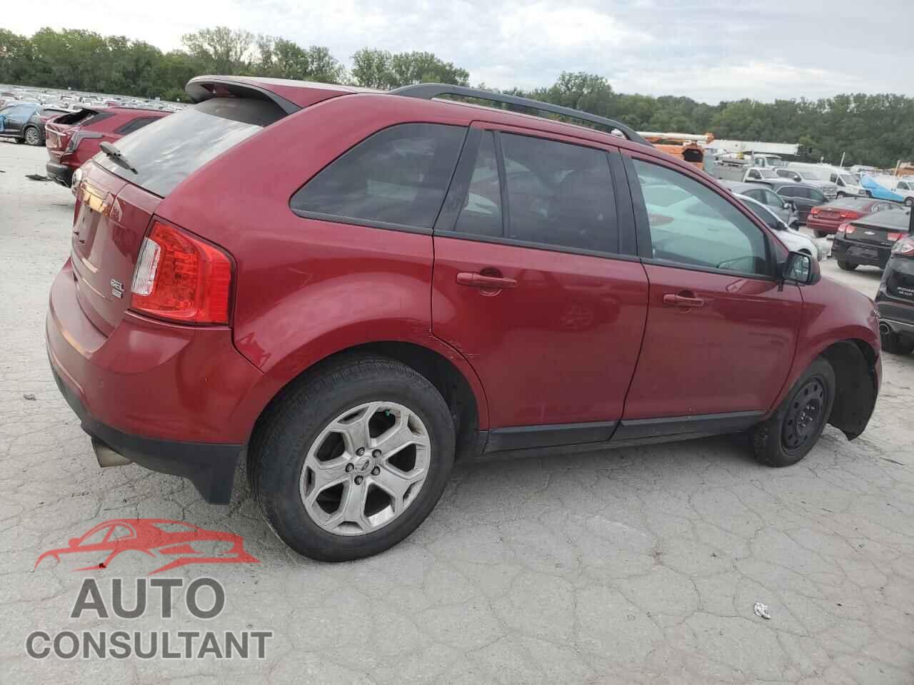FORD EDGE 2013 - 2FMDK4JC3DBB87438