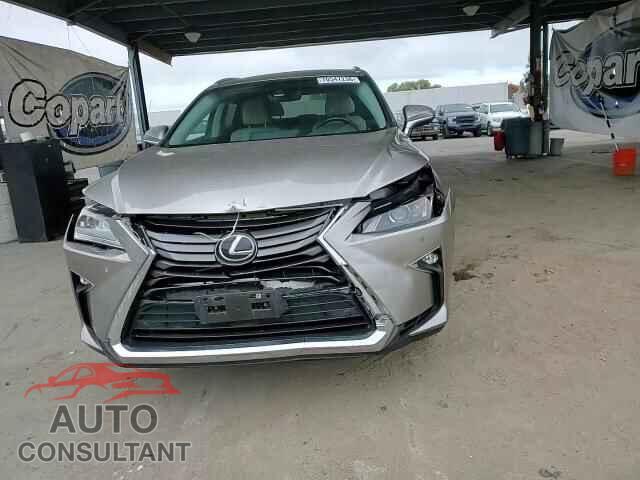 LEXUS RX350 2017 - 2T2BZMCA7HC134236