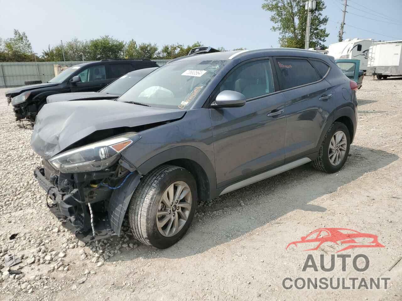 HYUNDAI TUCSON 2018 - KM8J3CA48JU681111