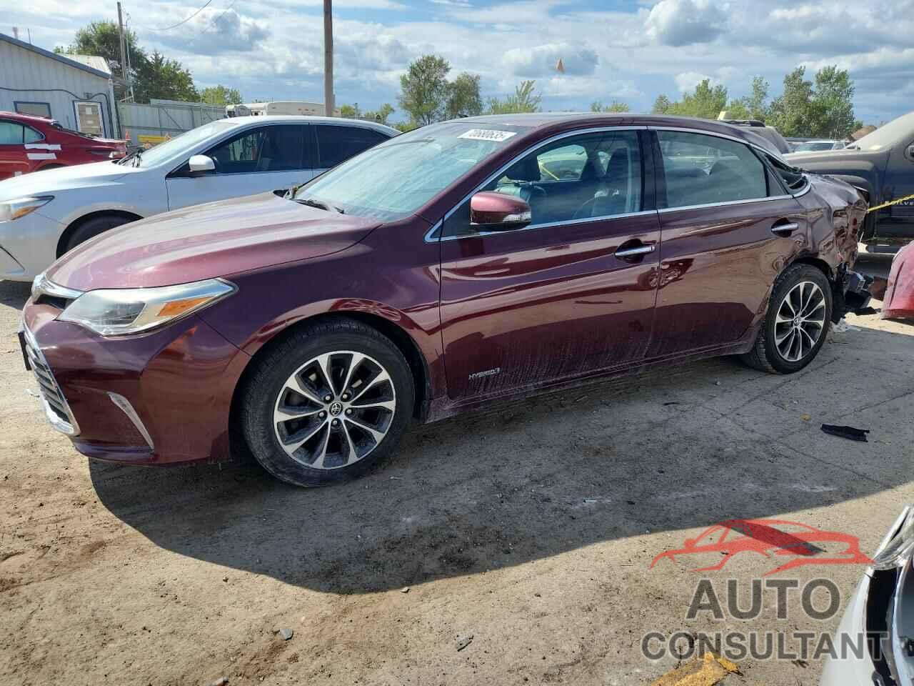 TOYOTA AVALON 2016 - 4T1BD1EB1GU049994