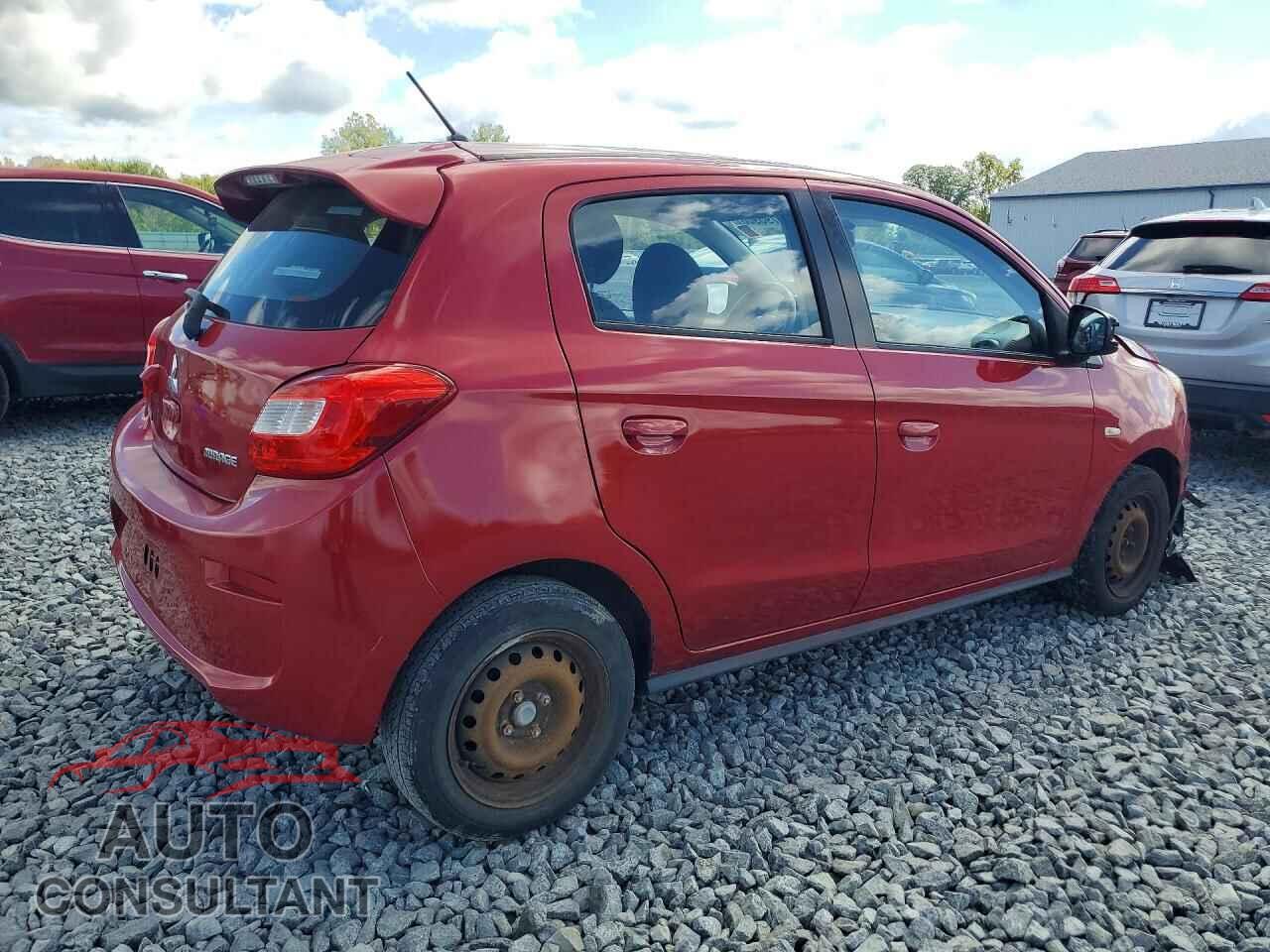 MITSUBISHI MIRAGE 2018 - ML32A3HJXJH008357