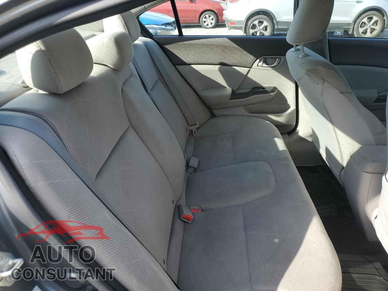 HONDA CIVIC 2012 - 2HGFB2F64CH322637