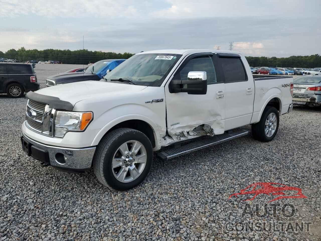 FORD F-150 2012 - 1FTFW1ET6CFA66426