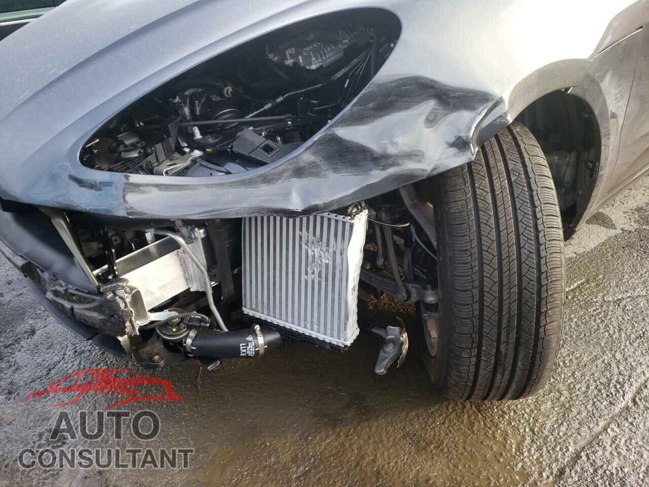 PORSCHE MACAN 2021 - WP1AB2A56MLB35572