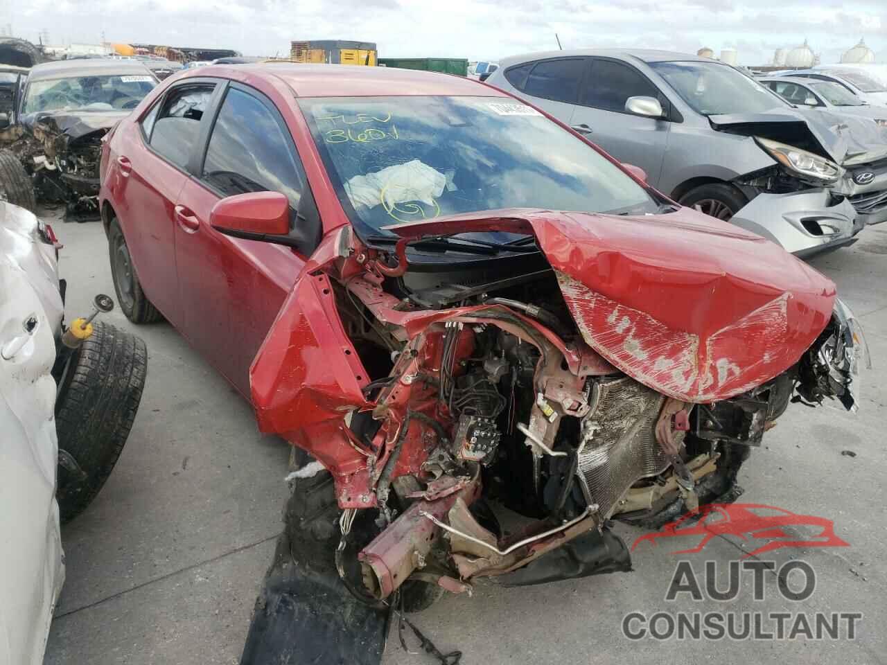 TOYOTA COROLLA 2017 - 5YFBURHE3HP703465