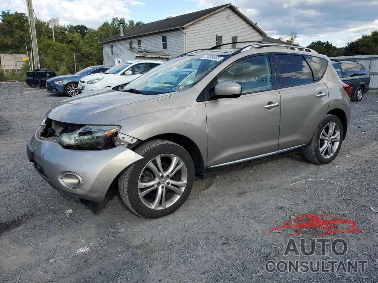 NISSAN MURANO 2009 - JN8AZ18W39W116526