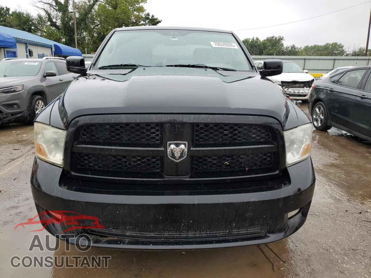 DODGE RAM 1500 2012 - 1C6RD7KT2CS227265