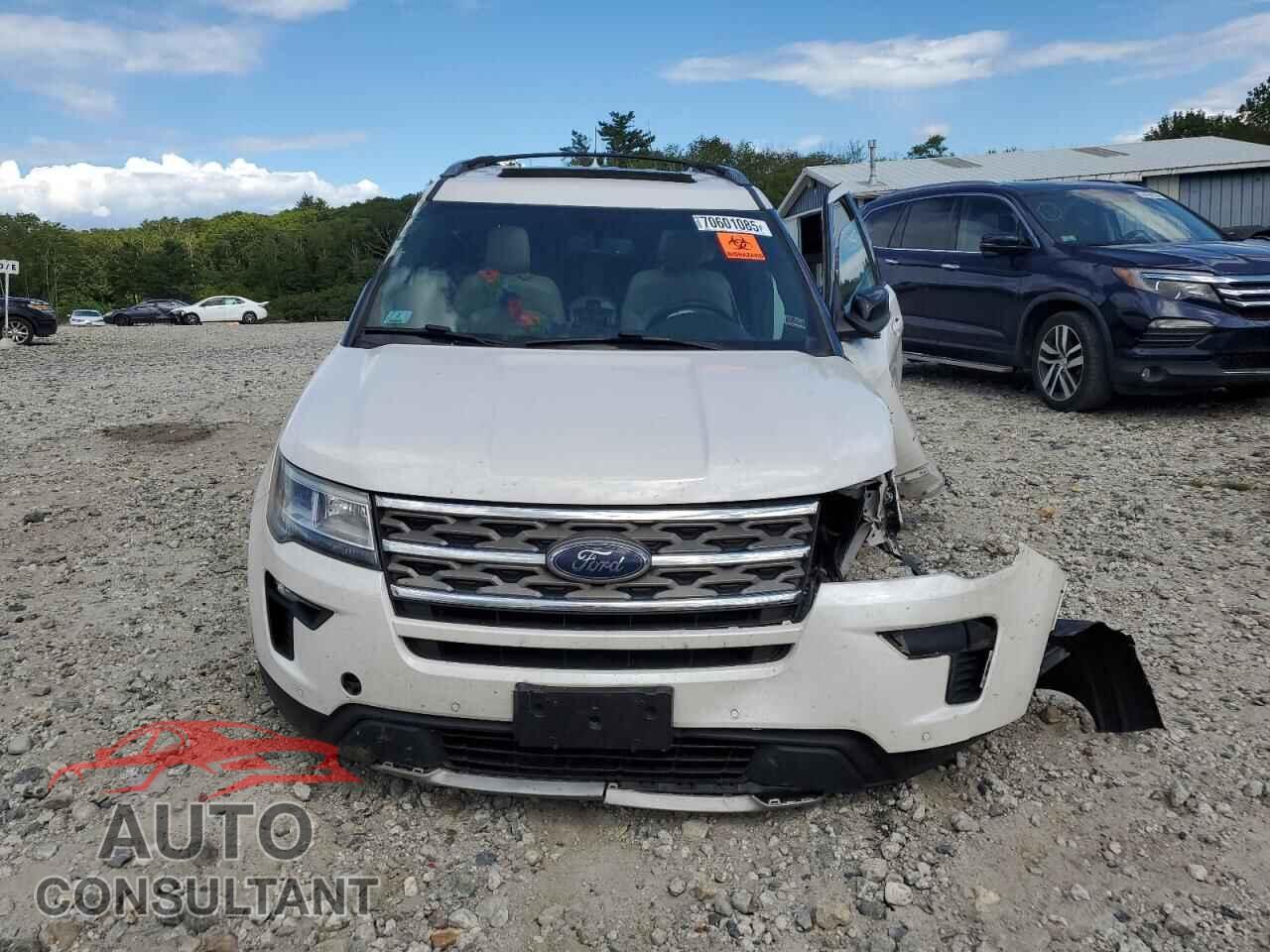 FORD EXPLORER 2018 - 1FM5K8D82JGB83095