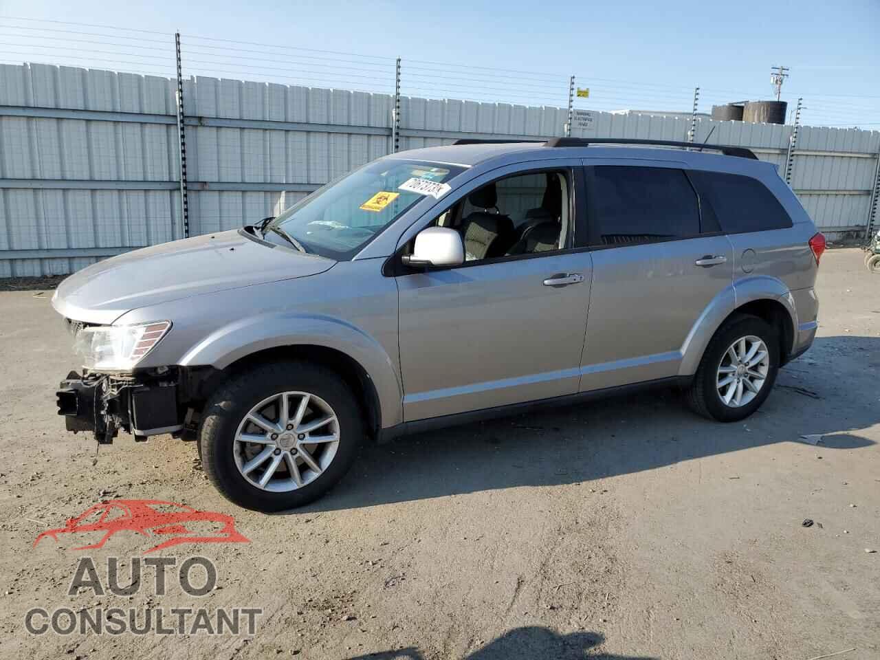 DODGE JOURNEY 2016 - 3C4PDCBG5GT224974