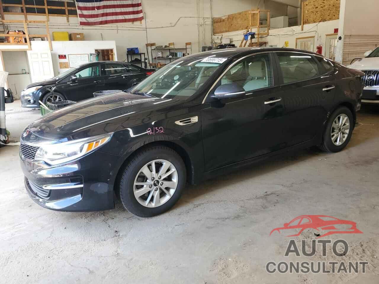 KIA OPTIMA 2018 - 5XXGT4L31JG248258