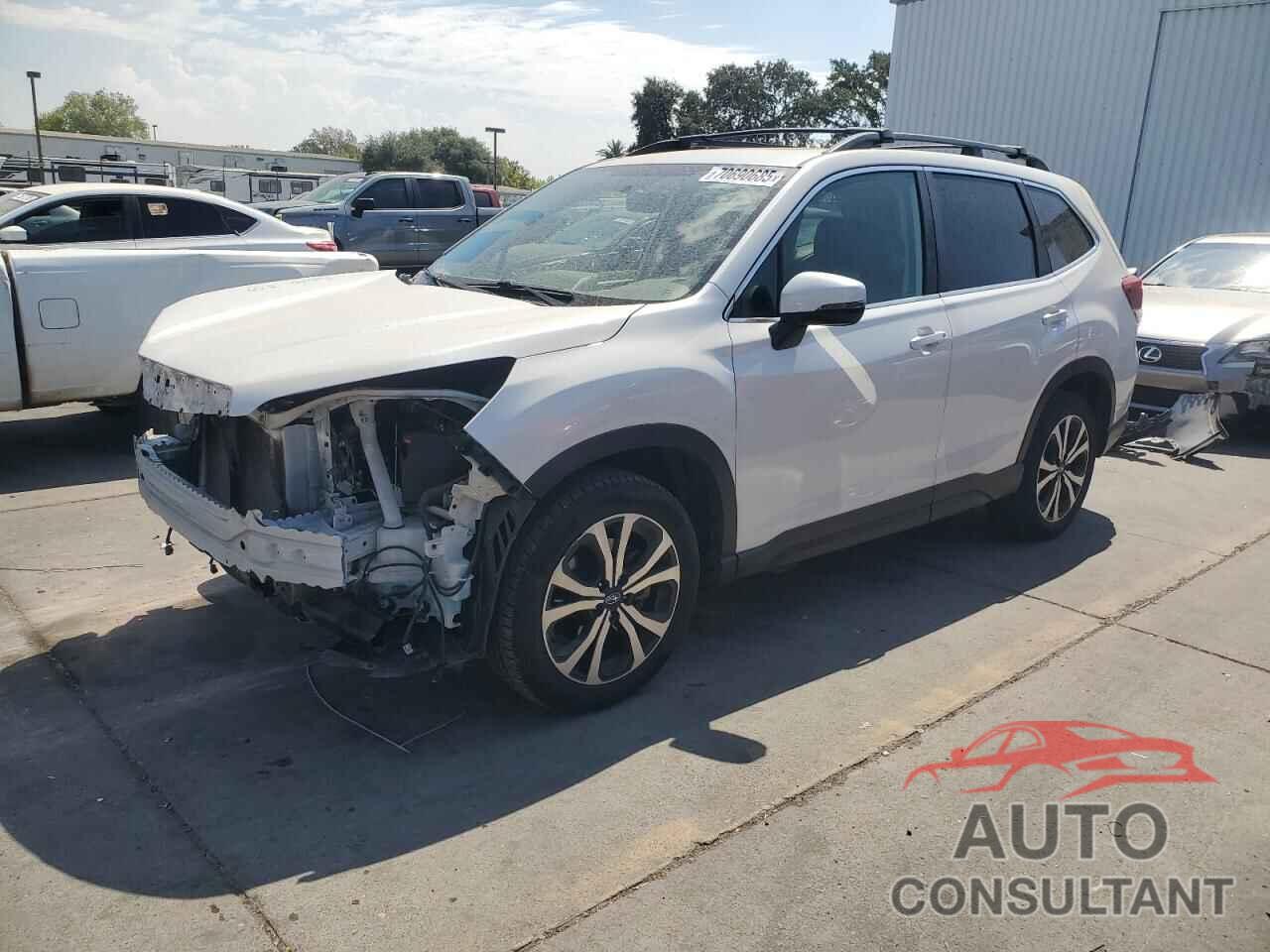 SUBARU FORESTER 2020 - JF2SKAUC6LH501642