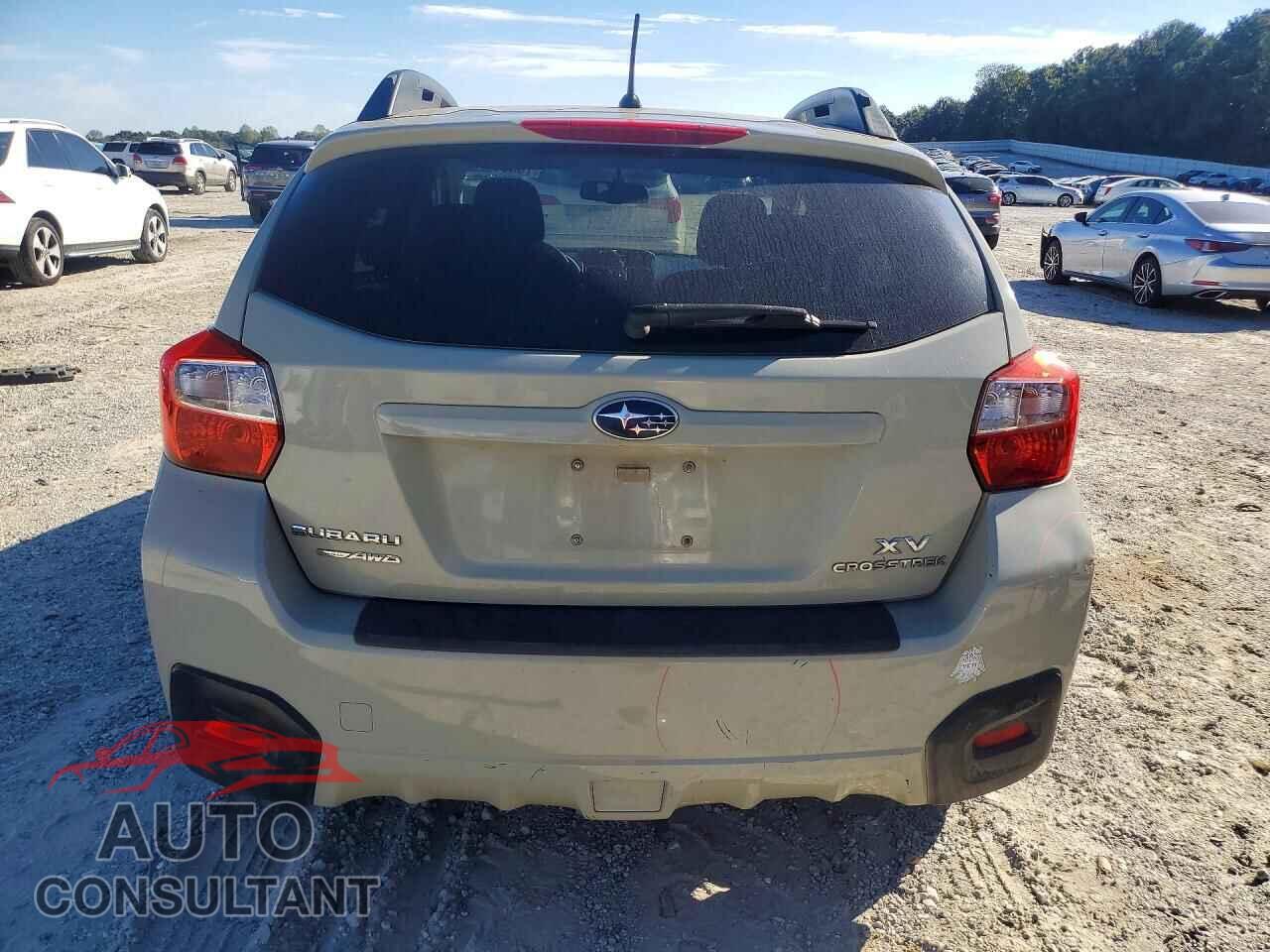 SUBARU XV 2014 - JF2GPACC0E8210744