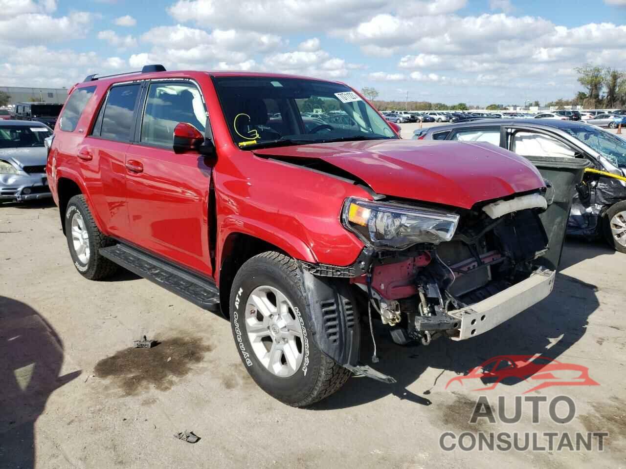 TOYOTA 4RUNNER 2019 - JTEBU5JR2K5675521