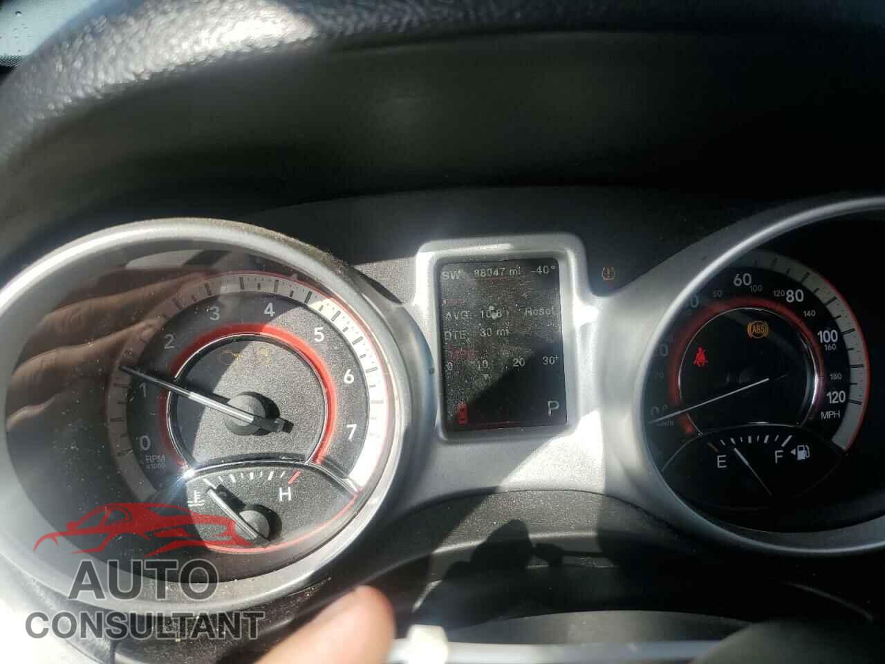 DODGE JOURNEY 2017 - 3C4PDDBG6HT553514