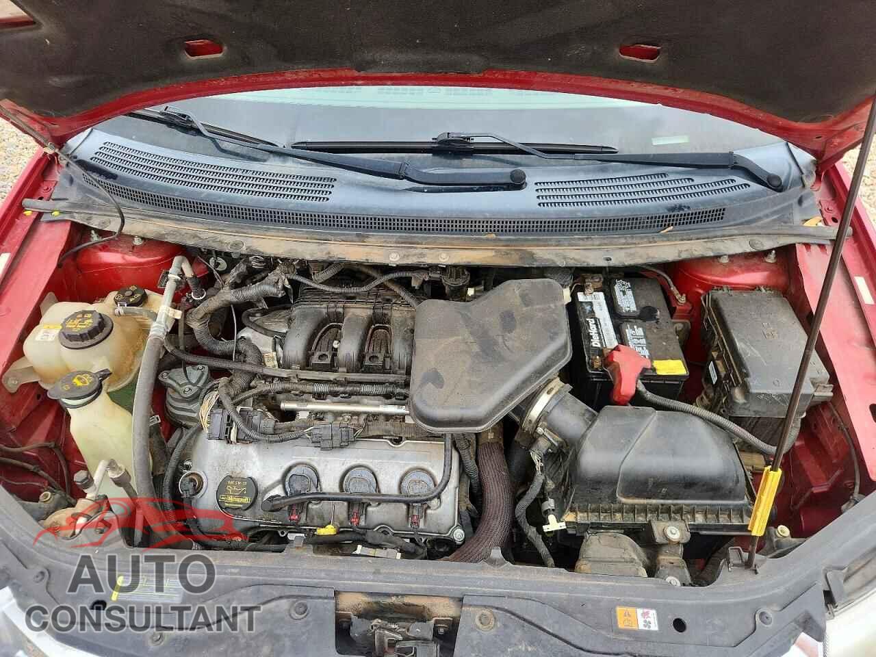 FORD EDGE 2010 - 2FMDK3JC2ABB04717