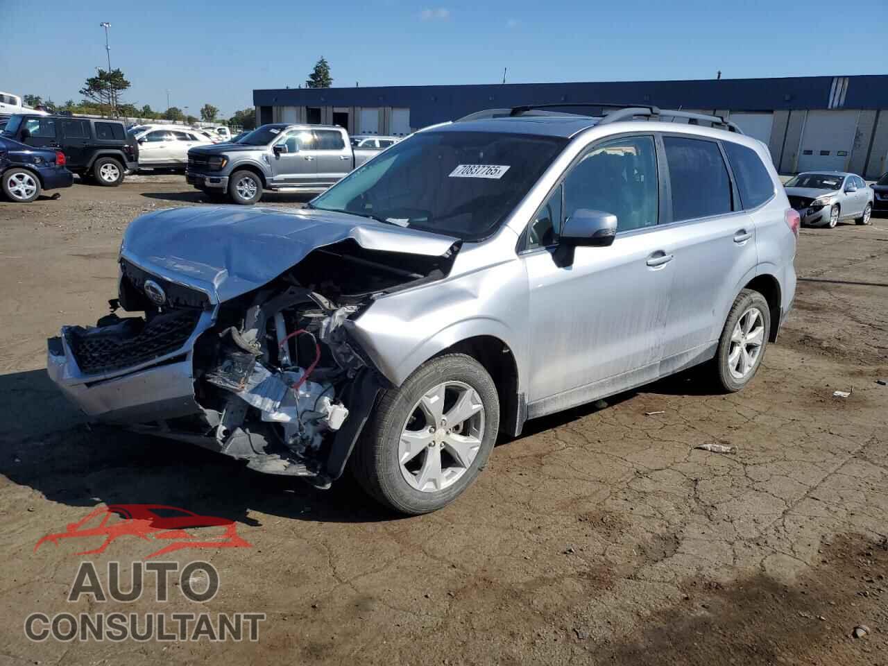SUBARU FORESTER 2014 - JF2SJAMC9EH516691
