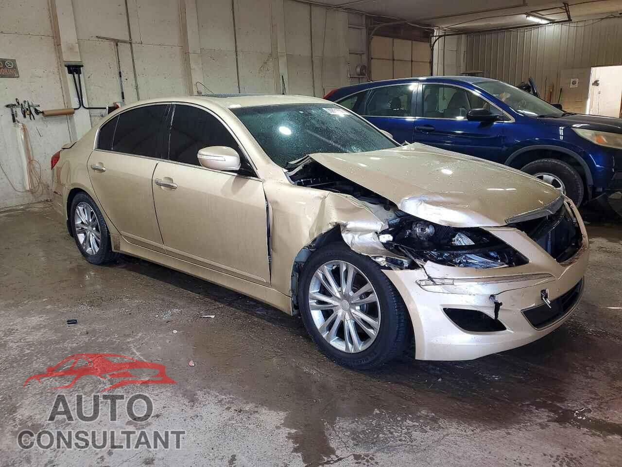 HYUNDAI GENESIS 2012 - KMHGC4DD2CU170721
