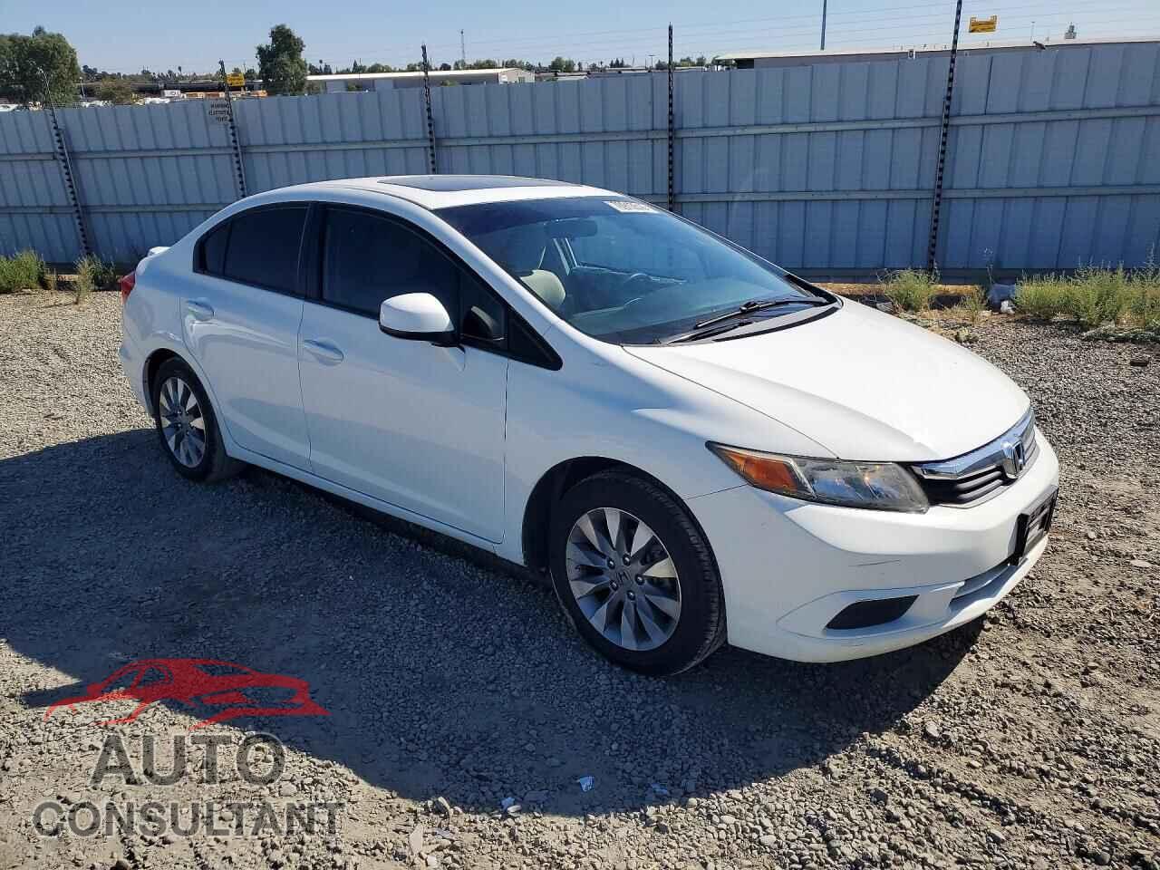 HONDA CIVIC 2012 - 19XFB2F82CE345121