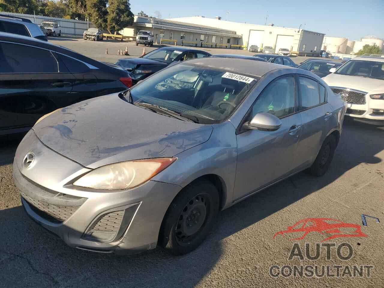 MAZDA 3 2010 - JM1BL1SG3A1240736