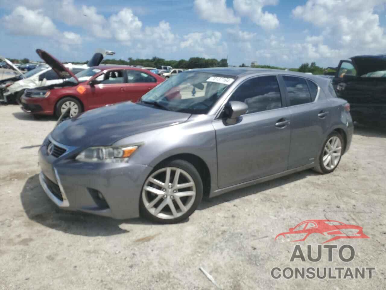 LEXUS CT 200 2016 - JTHKD5BH7G2255853