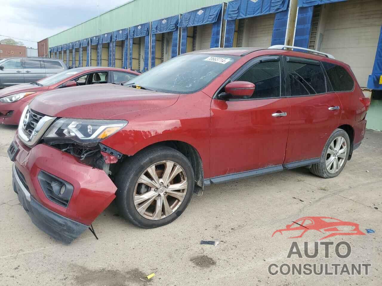 NISSAN PATHFINDER 2018 - 5N1DR2MMXJC644455