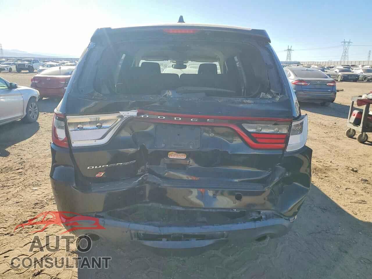 DODGE DURANGO 2018 - 1C4SDJFTXJC409031