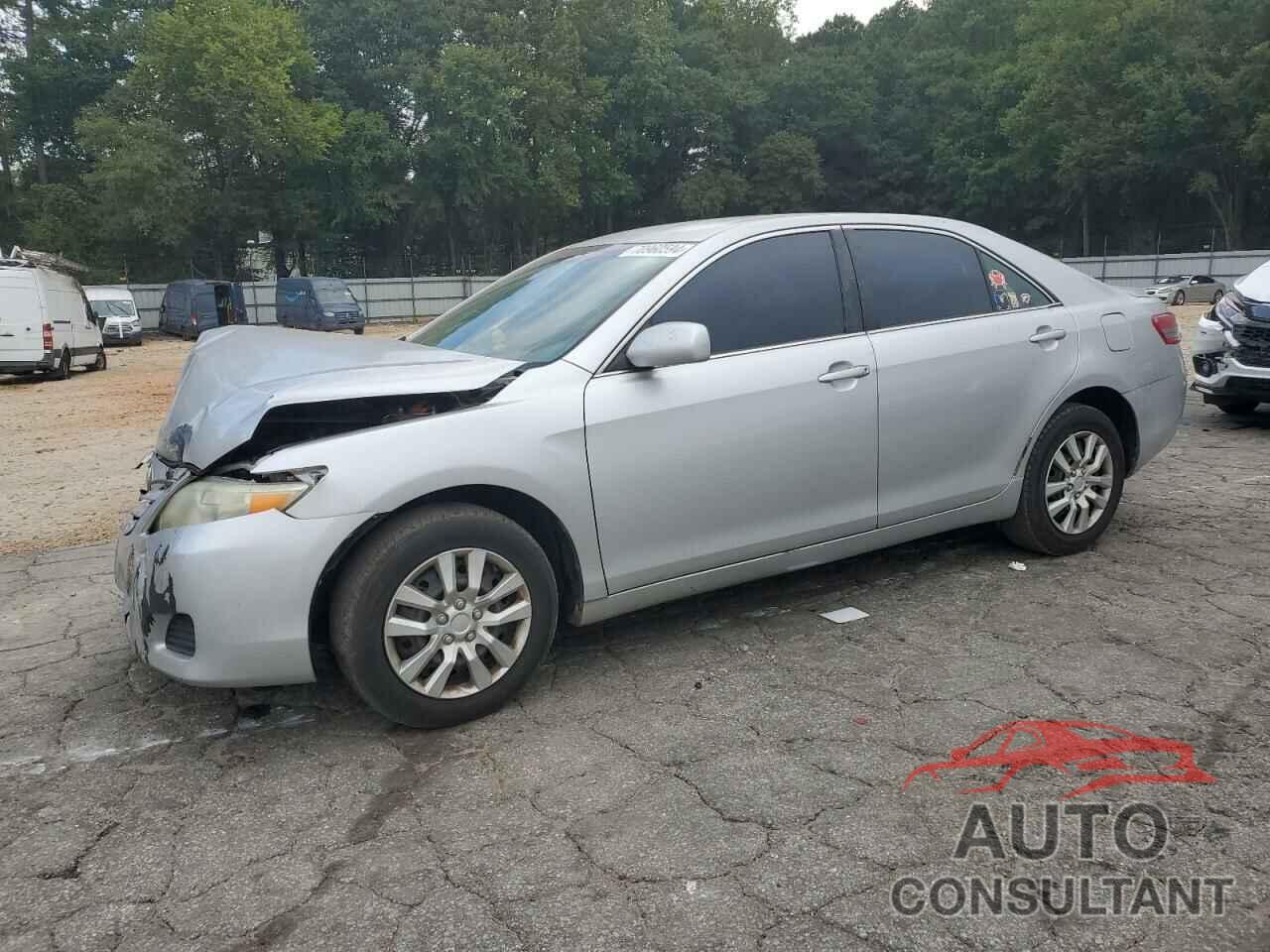 TOYOTA CAMRY 2011 - 4T1BF3EK8BU118758