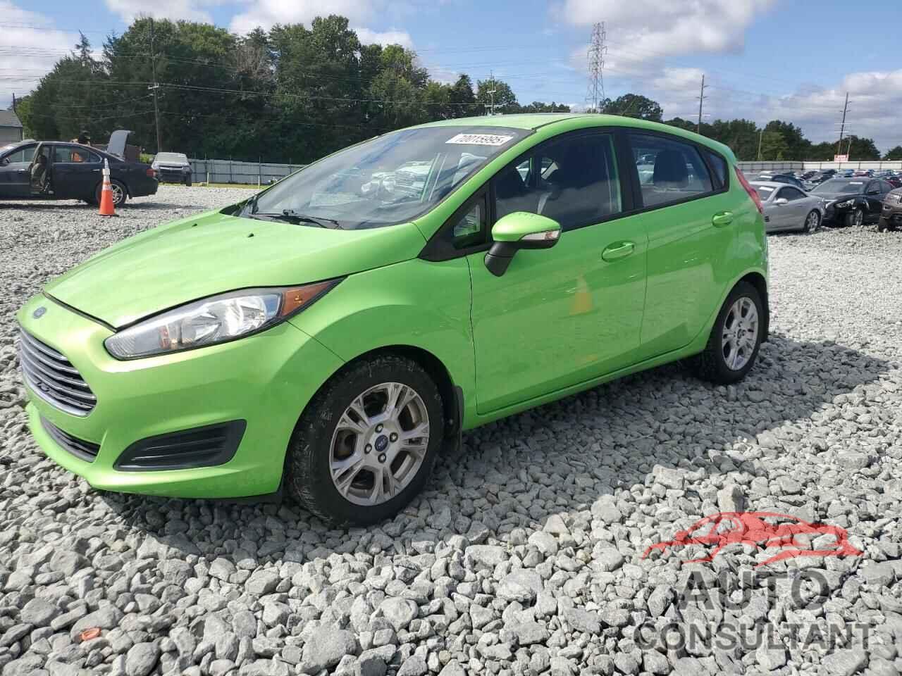 FORD FIESTA 2014 - 3FADP4EJ4EM117306