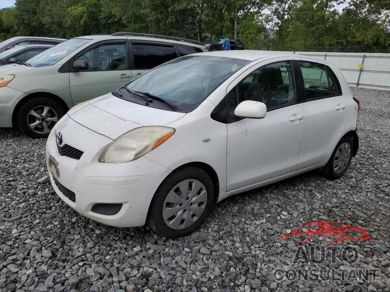 TOYOTA YARIS 2011 - JTDKT4K30B5336462