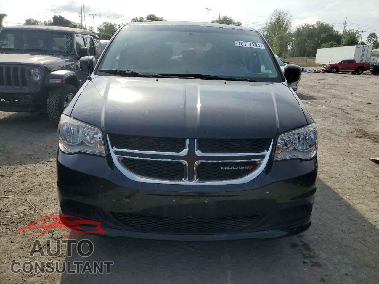 DODGE CARAVAN 2013 - 2C4RDGCG8DR772075
