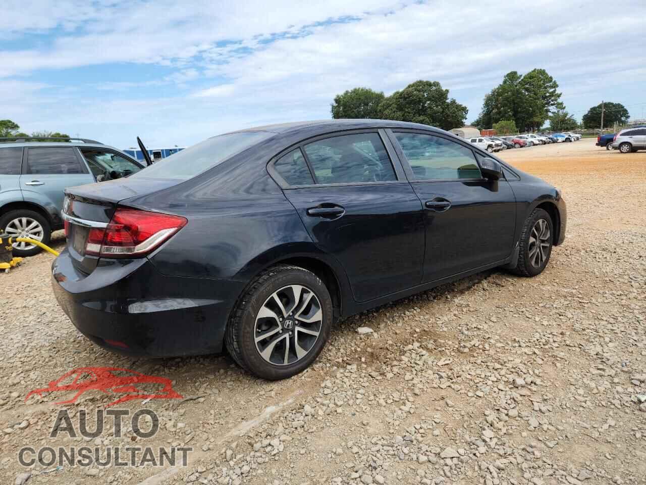 HONDA CIVIC 2013 - 19XFB2F80DE061004