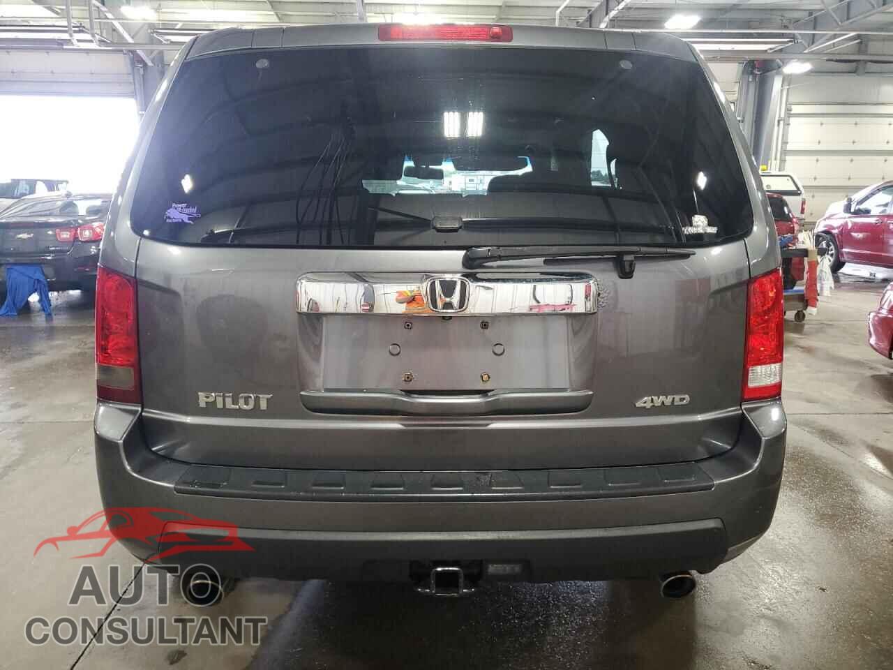 HONDA PILOT 2011 - 5FNYF4H54BB044662