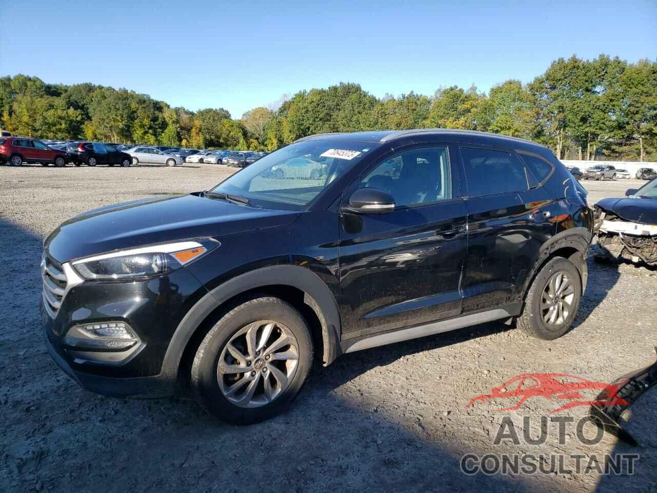 HYUNDAI TUCSON 2017 - KM8J3CA42HU464762