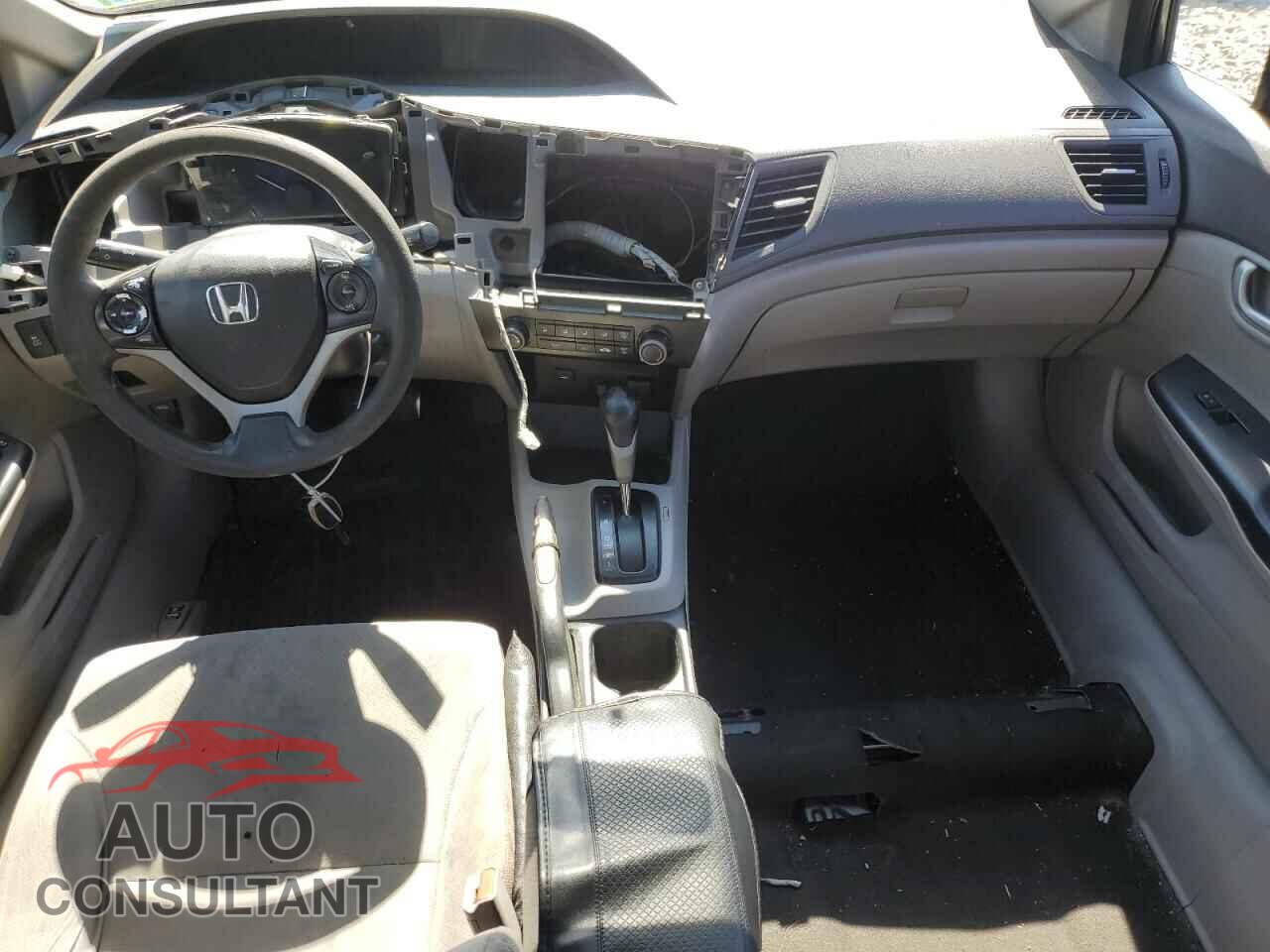 HONDA CIVIC 2012 - 2HGFB2F51CH595283