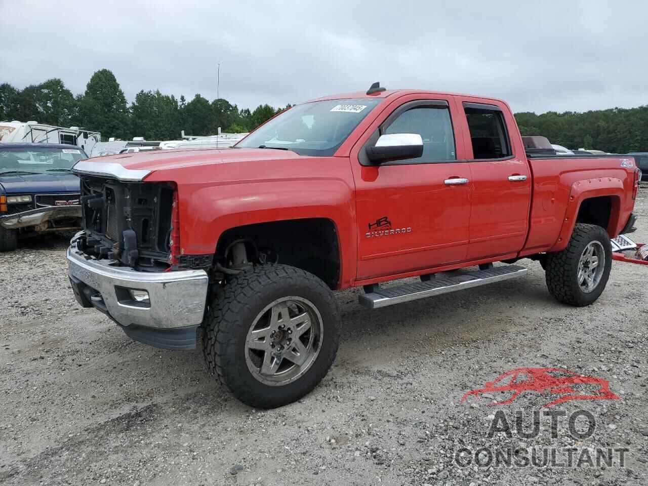 CHEVROLET ALL Models 2015 - 1GCVKREC7FZ160579