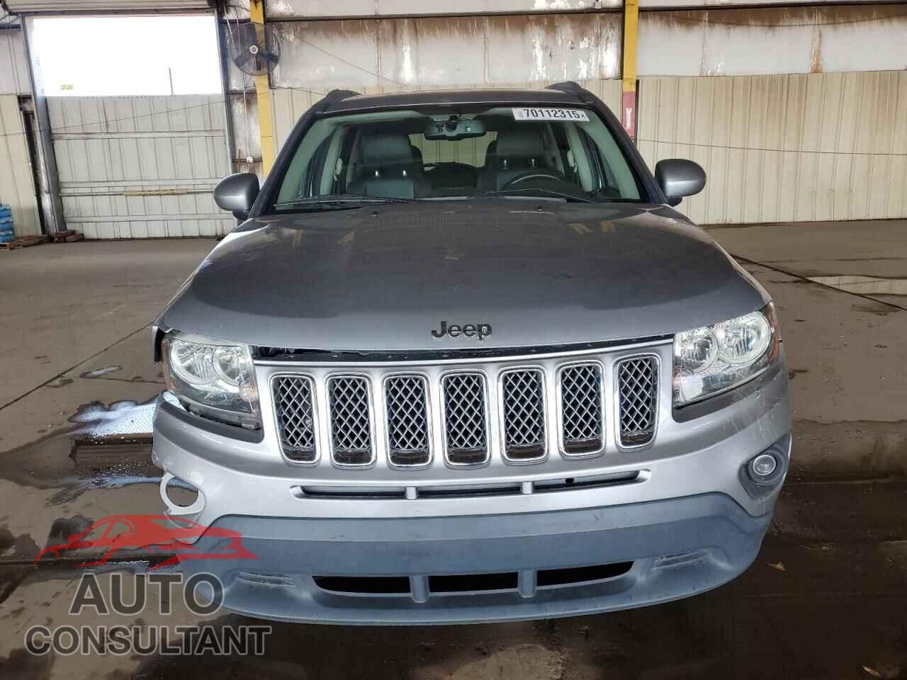 JEEP COMPASS 2017 - 1C4NJCEB9HD206551