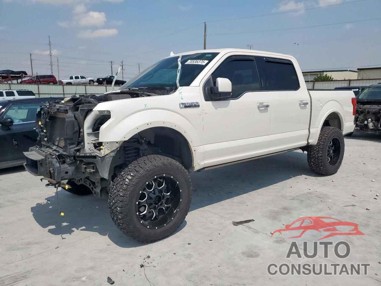 FORD F-150 2018 - 1FTEW1EG5JFA84377