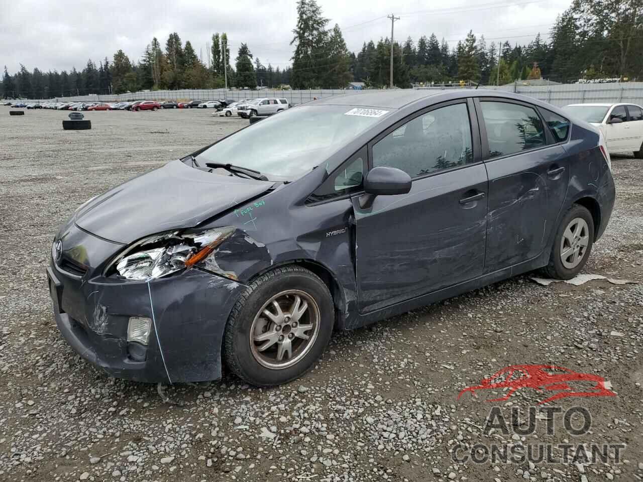 TOYOTA PRIUS 2011 - JTDKN3DU7B1351526