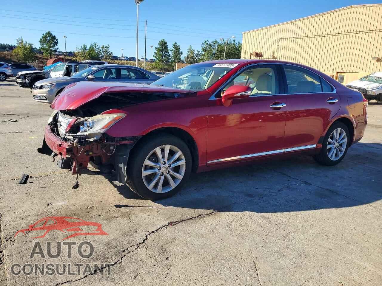 LEXUS ES350 2011 - JTHBK1EG2B2417432