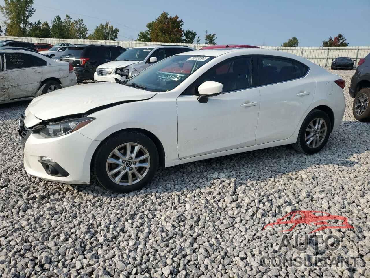 MAZDA 3 2016 - 3MZBM1V76GM256026