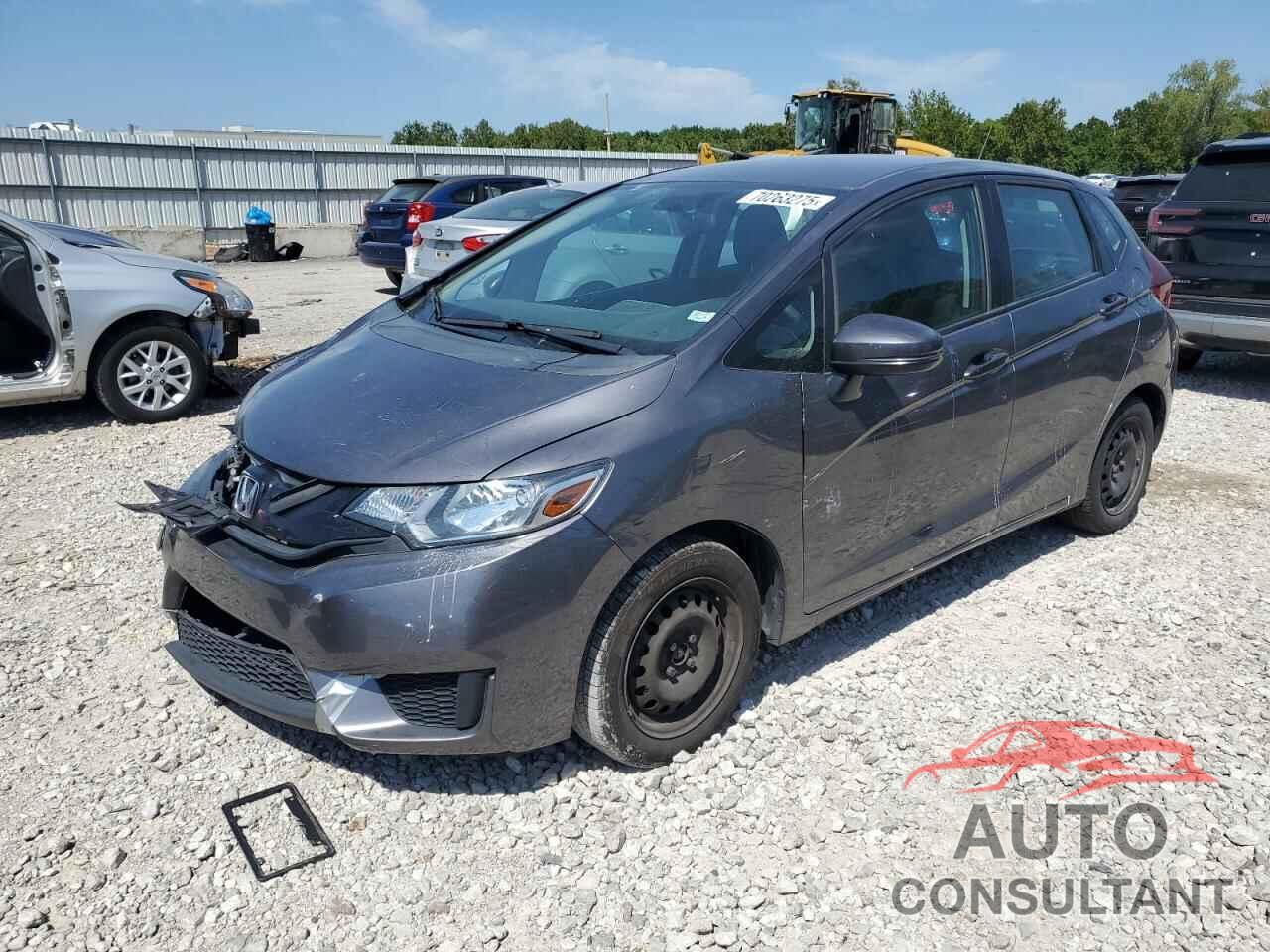 HONDA FIT 2015 - 3HGGK5H53FM774224