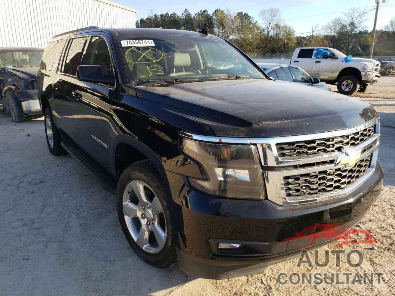 CHEVROLET SUBURBAN 2018 - 1GNSCHKC4JR393351