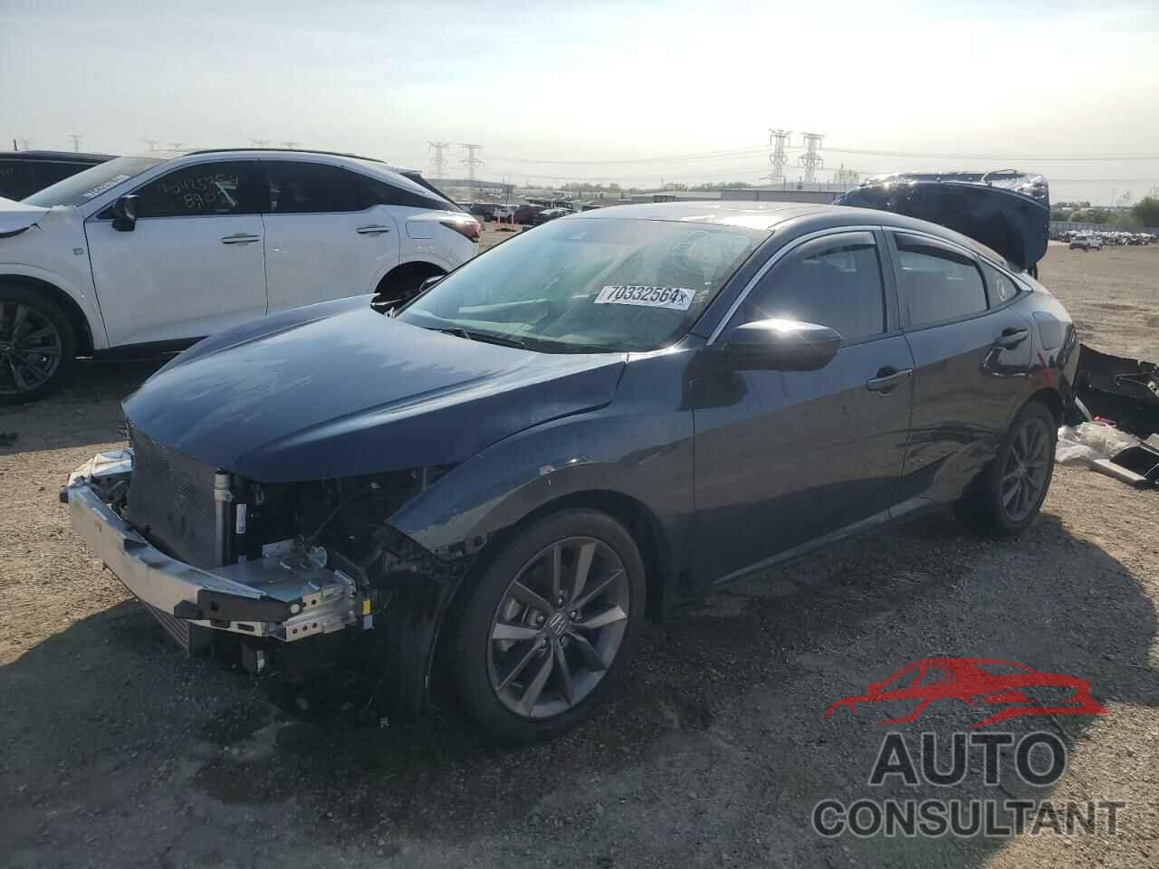 HONDA CIVIC 2020 - 19XFC1F34LE010177