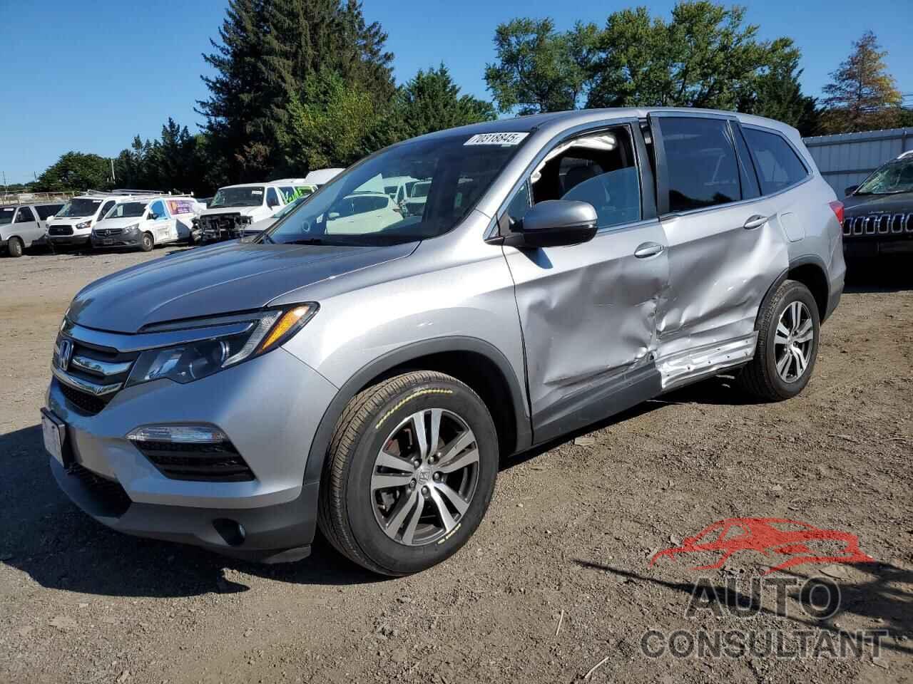 HONDA PILOT 2016 - 5FNYF6H52GB020816