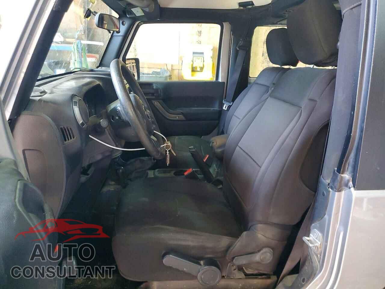 JEEP WRANGLER 2017 - 1C4AJWAG3HL659362