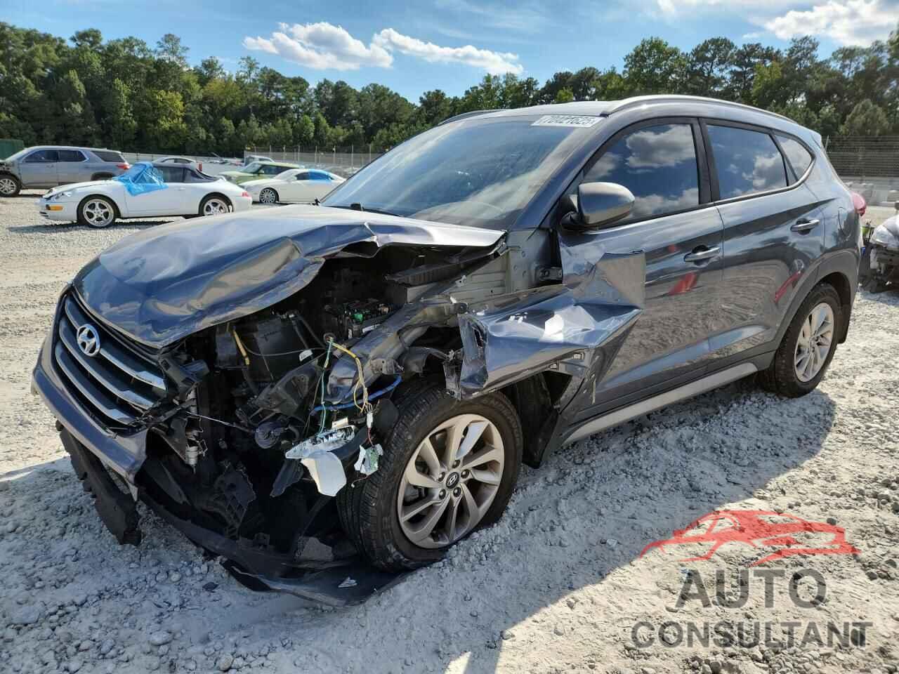 HYUNDAI TUCSON 2017 - KM8J33A42HU386192