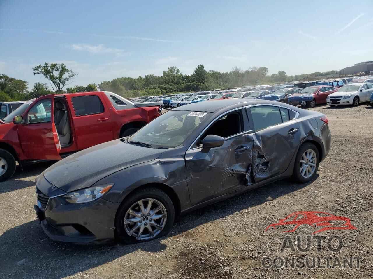 MAZDA 6 2015 - JM1GJ1U52F1207922